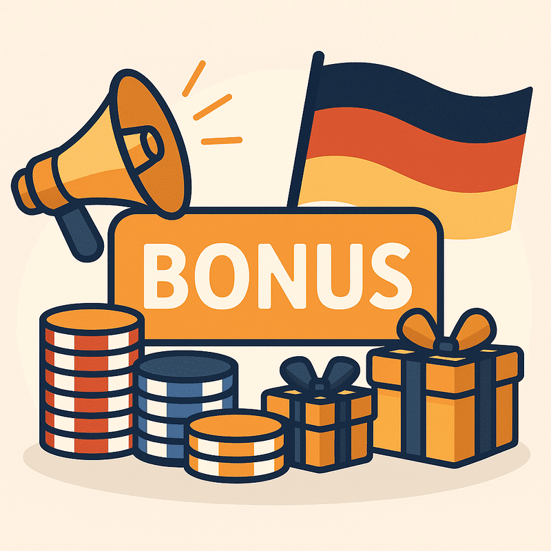 Bonusangebote in einem Casino ohne deutsche Lizenz