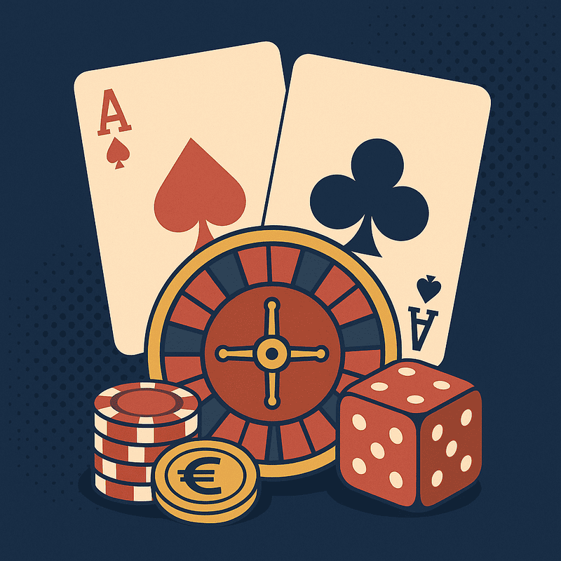 Beliebte Casinospiele in Online Casinos ohne deutsche Lizenz mit Slot, Roulette